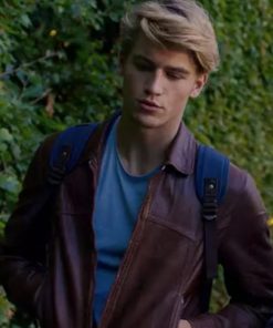 Fate the Winx Saga Sky Brown Jacket