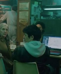 Christopher Chung Slow Horses Leather Jacket