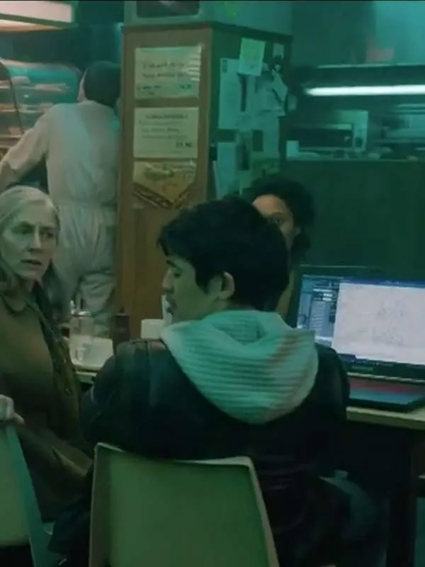 Slow Horses Roddy Ho Leather Jacket Christopher Chung Slow Horses Leather Jacket