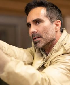 Nestor Carbonell Bandit Leather Jacket