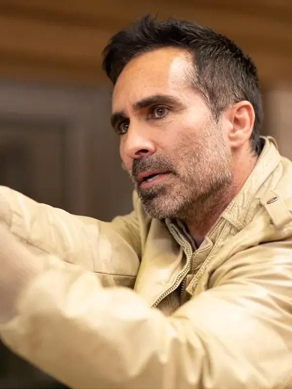 Snydes Bandit 2022 Nestor Carbonell Leather Jacket Nestor Carbonell Bandit Leather Jacket