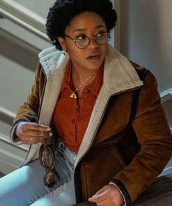 Beth Chapel Stargirl Shearling Jacket