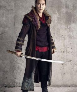 Into the Badlands Daniel Wu Long Coat