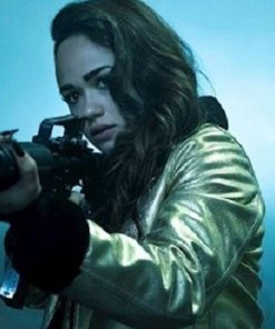 Curfew Faith Palladino Shearling Jacket