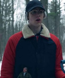 Rufus Whedon Locke & Key Shearling Puffer Jacket