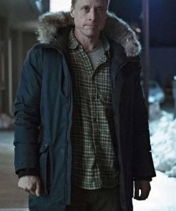 Alan Tudyk Resident Alien Blue Parka Jacket