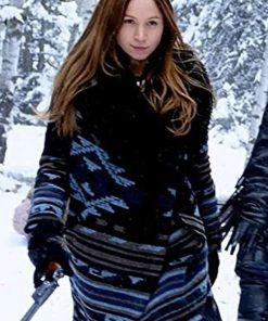 Waverly Earp Wynonna Earp S04 Shearling Coat