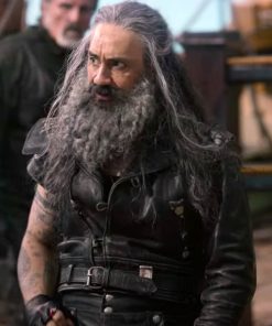 Blackbeard Our Flag Means Death Leather Jacket