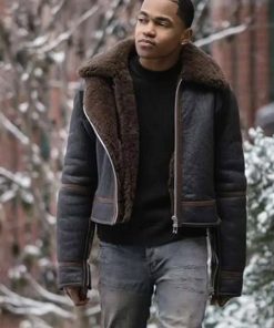 Power Book II Ghost Michael Rainey Jr Leather Jacket