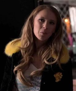 Keeley Jones Ted Lasso Fur Jacket