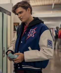 Devil in Ohio Ty Wood Letterman Jacket