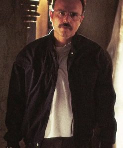 Memento Joe Pantoliano Black Bomber Jacket