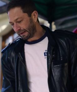 Richard Richie Jerimovich The Bear 2022 Black Leather Jacket