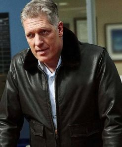 Clancy Brown The Guardian Leather Jacket