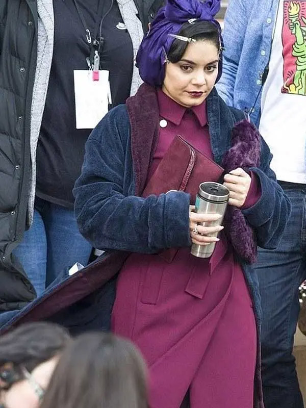 The Princess Switch Vanessa Hudgens Velvet Coat Lady Margaret The Princess Switch: Switched Again Velvet Coat