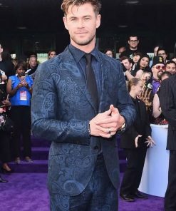 Thor Avengers Endgame Blue Suit