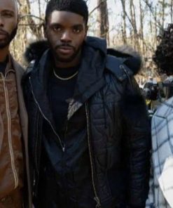 TV Series Tom Swift Hooded Bomber Jacket