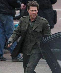 Edge of Tomorrow Tom Cruise Green Coat