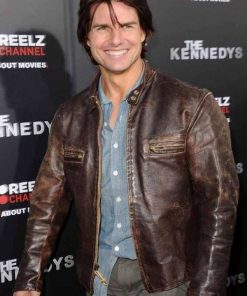 The Kennedys Premiere Tom Cruise Jacket
