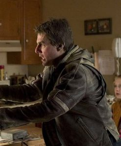 Movie War of Worlds Ray Ferrier Brown Jacket