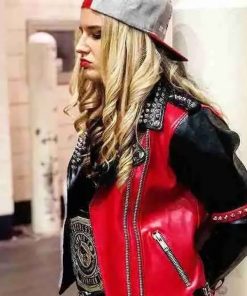 Toni Storm WWE Wrestler Leather Jacket