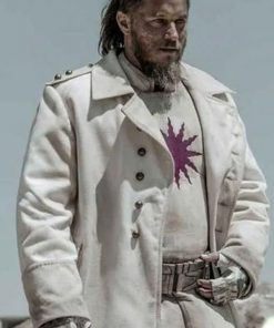 Marcus TV Series Raised by Wolves White Trench Coat