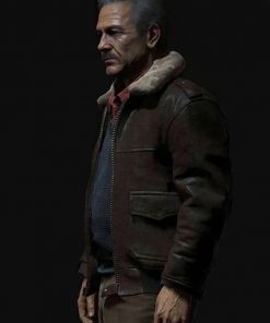 Victor Sullivan Uncharted 4 A Thief’s End Game Leather Jacket
