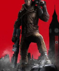Wolfenstein The New Order B J Blazkowicz Shearling Jacket
