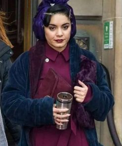 The Princess Switch Vanessa Hudgens Velvet Coat