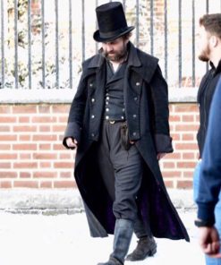 Tom Hardy A Nashville Christmas Carol Cotton Trench Coat
