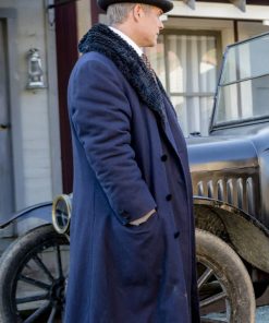 TV Series When Calls The Heart Henry Gowen Trench Coat