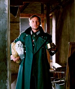 The Pianist Thomas Kretschmann Trench Coat
