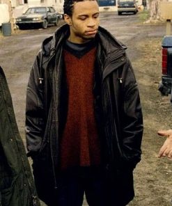 8 Mile Eugene Byrd Brown Jacket