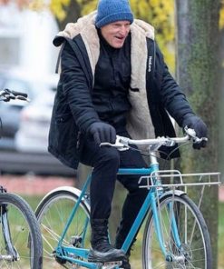 The Man From Toronto Woody Harrelson Black Hooded Jacket