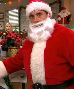 The Office Steve Carell Santa Coat