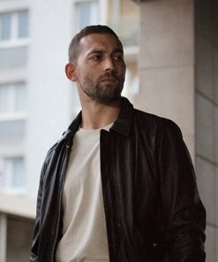 Athena 2022 Dali Benssalah Leather Jacket