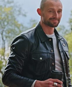 Oliver Walker The Art of Love Leather Jacket