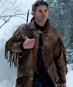 Eric Bana Deadfall Distressed Jacket