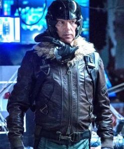 Spiderman Homecoming Vulture Leather Jacket