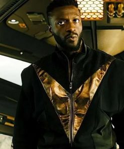 Hawkman Black Adam Black Jacket