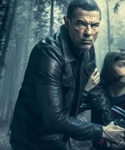 My Name Is Vendetta Alessandro Gassmann Black Leather Jacket