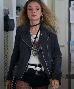Maddie West Northern Rescue Biker Jacket