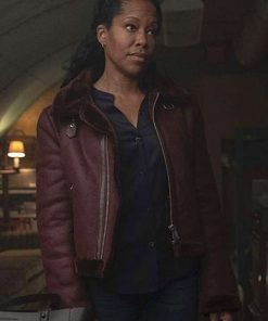 Watchmen Regina King Leather Jacket