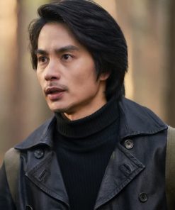 Kamen Rider Black Sun Aoi Nakamura Leather Trench Coat