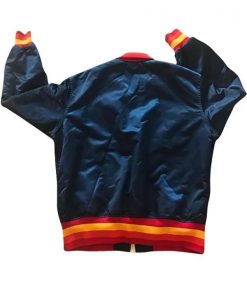 Baseball Team Houston Astros 1980 Blue Bomber Jacket