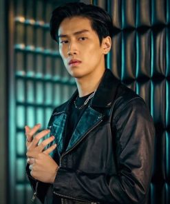 KinnPorsche the Series La ‘forte Vegas Biker Jacket