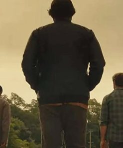 It Chapter Two Richie Tozier Black Leather Jacket