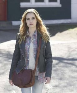 Blood & Oil Rebecca Rittenhouse Black Biker Jacket