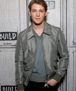 A Christmas Carol Bob Cratchit Satin Bomber Jacket