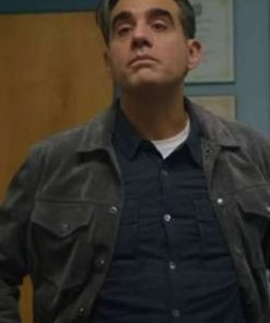 The Watcher Bobby Cannavale Suede Leather Jacket